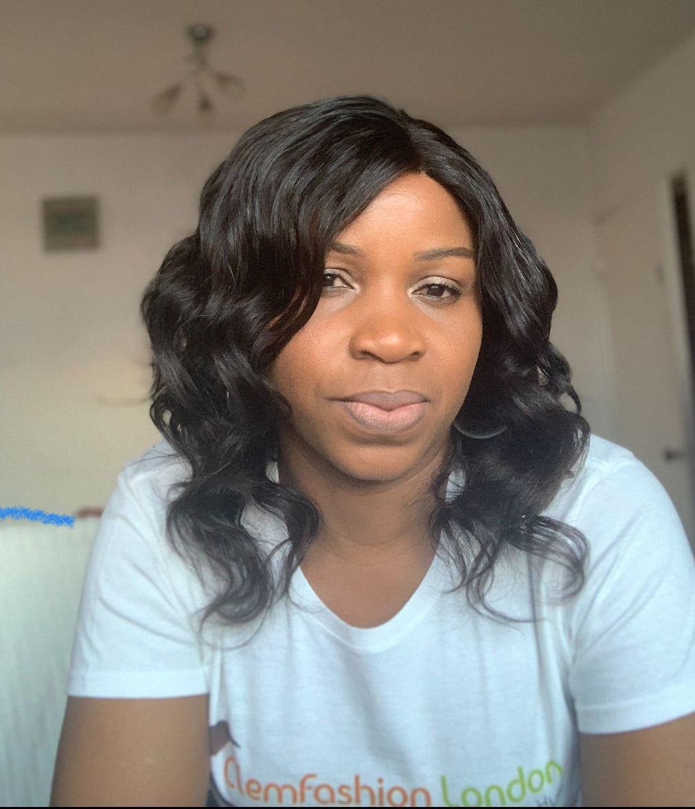 Ready-to -Wear Handmade Wig HD