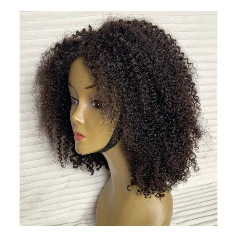 kinky curly virgin wig for women
