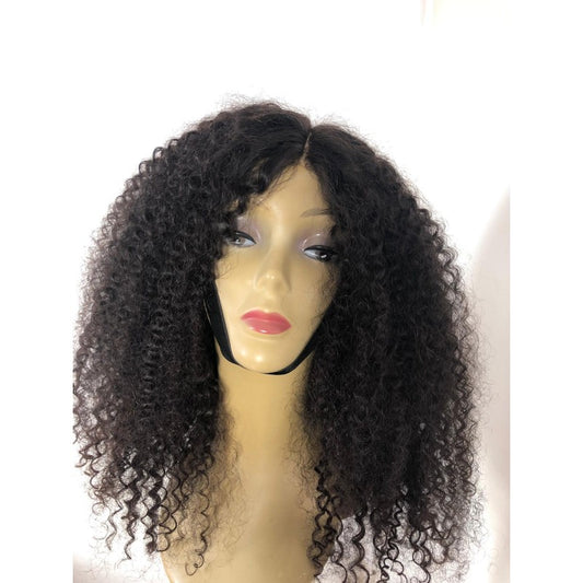 kinky curly virgin wig for women