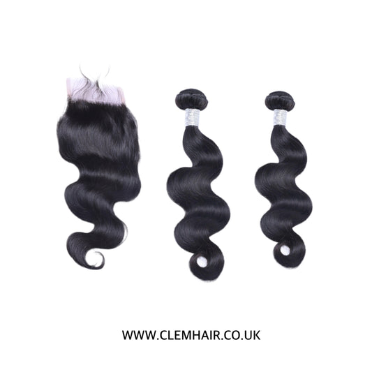 Body wave - 2 Bundles and Closure