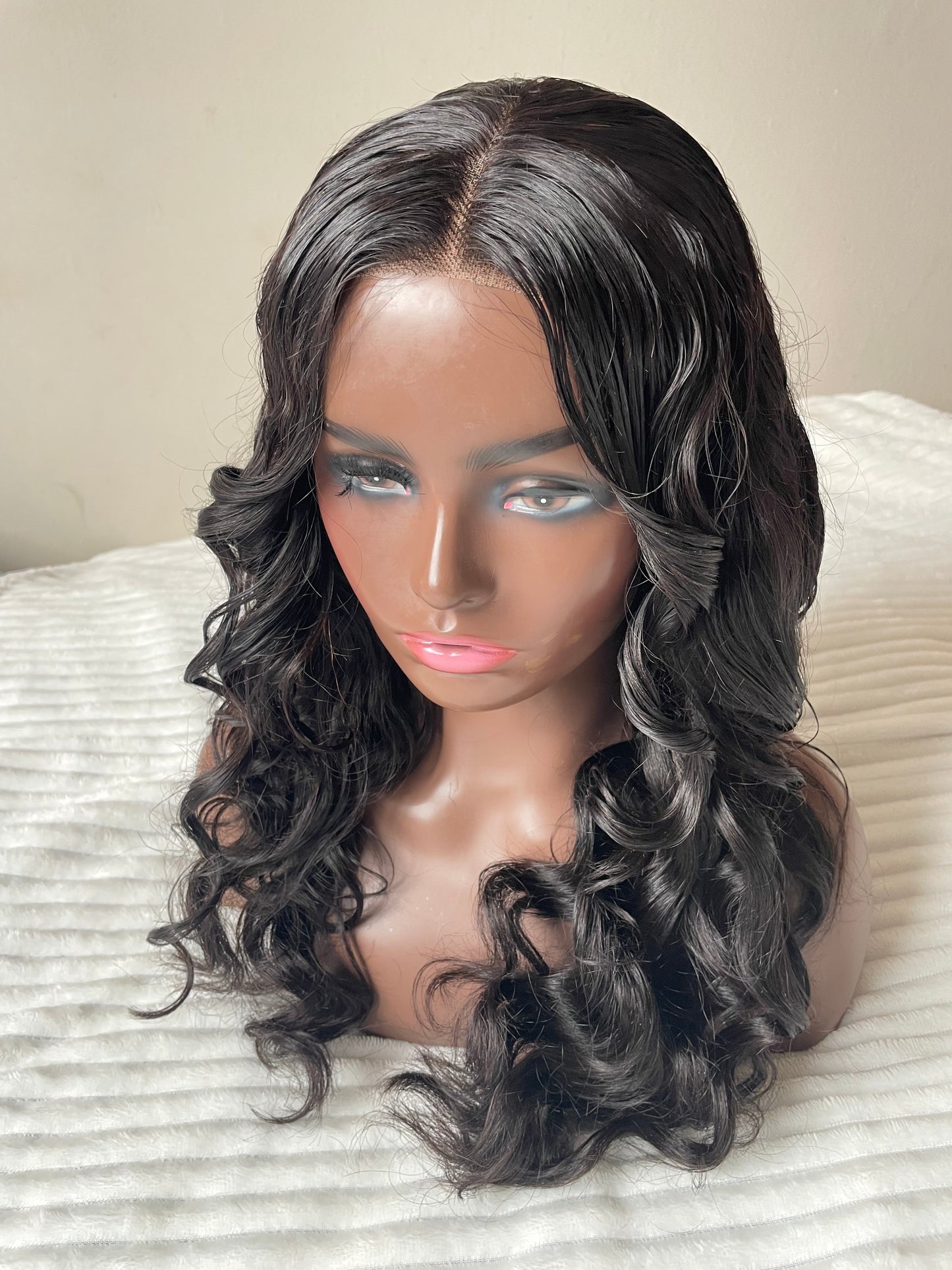 Loose Wave Human Hair Wig HDXX