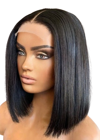 Straight Short Natural Hair Wig