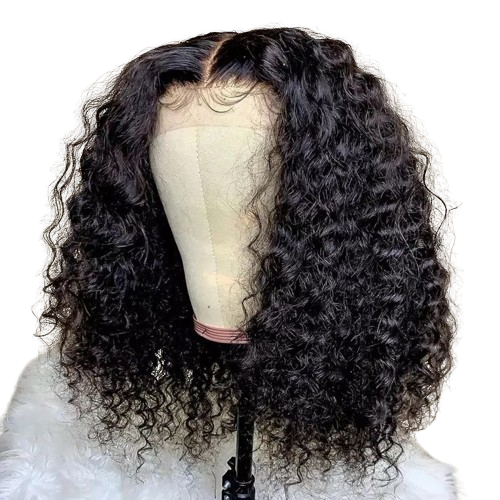Curly Hair Human Wig - HD Pro.