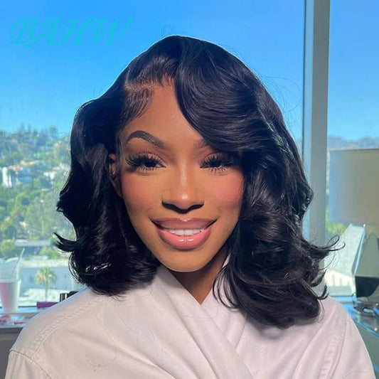 Ready-to -Wear Handmade Wig HD