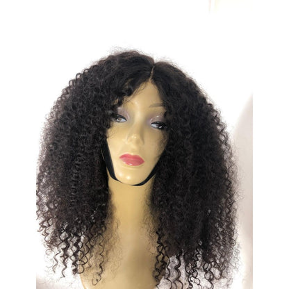 Kinky curly wig