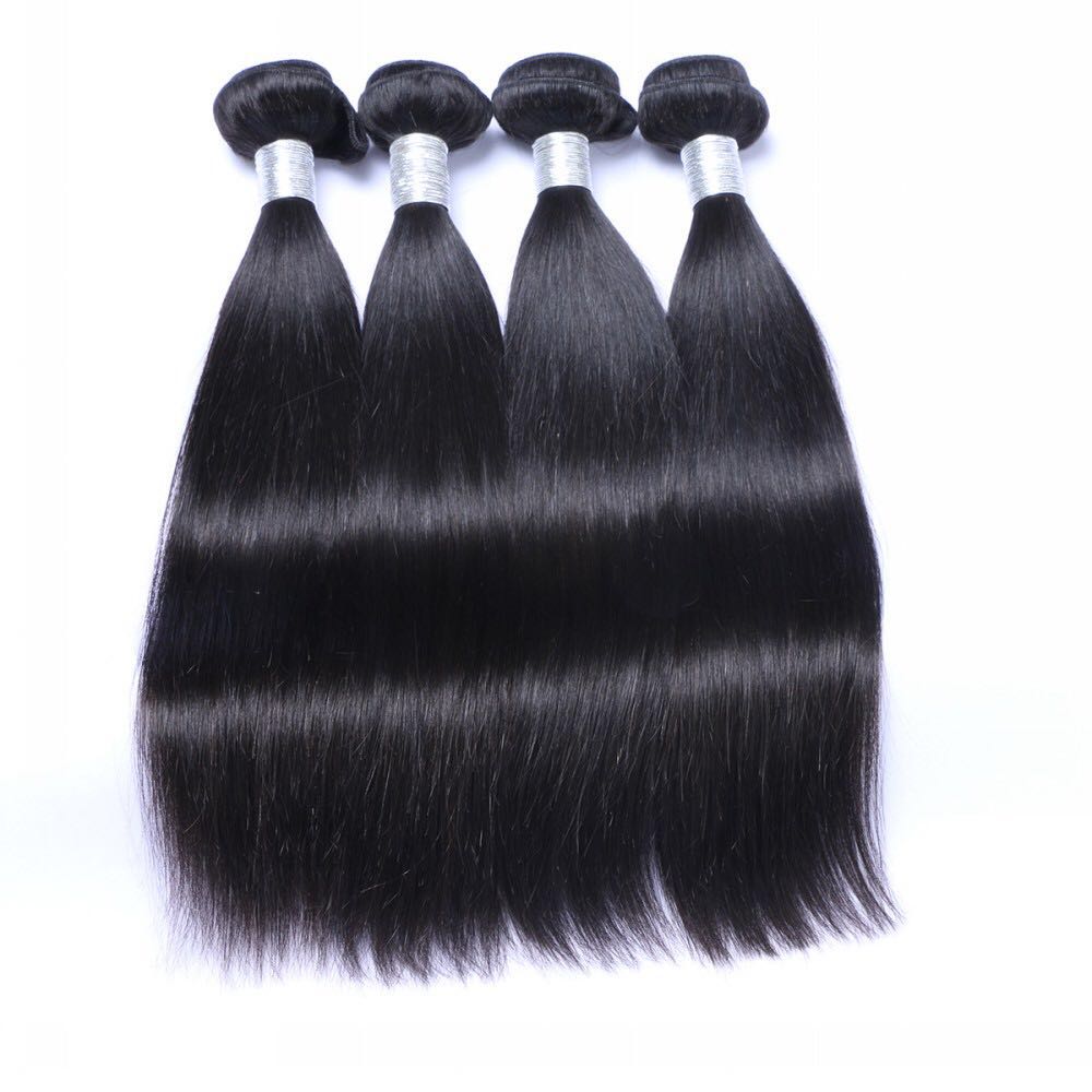 Straight hair bundles