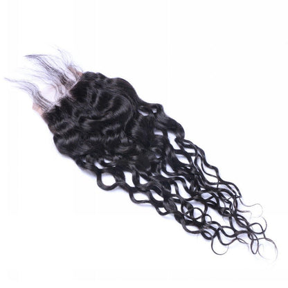 Lace closure - Water wave