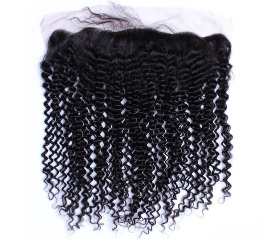 Lace frontal - Deep curls