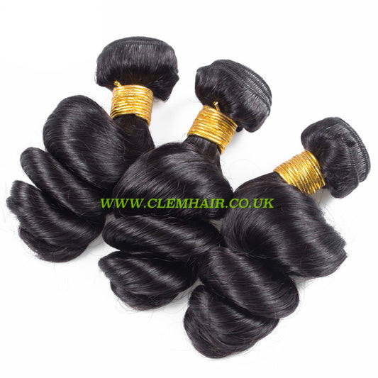 Loose wave hair bundles