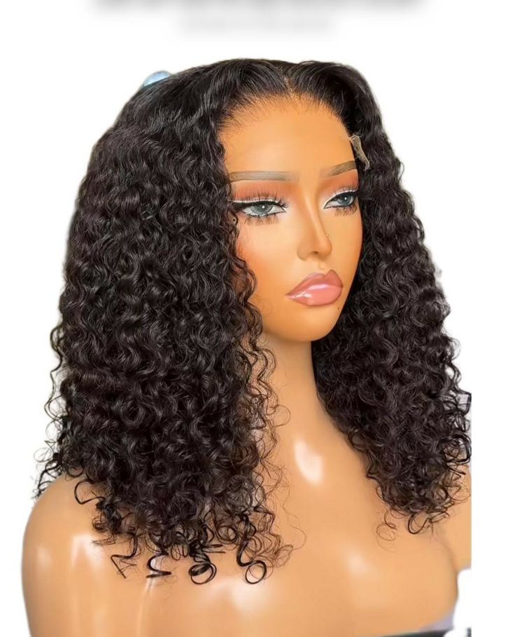 Jessica Handmade Water Wave Wig