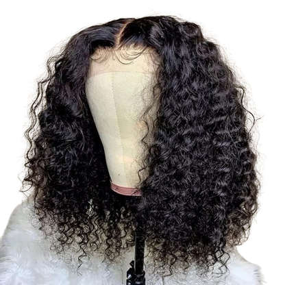 kinky curly virgin wig for women