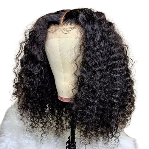 kinky curly virgin wig for women