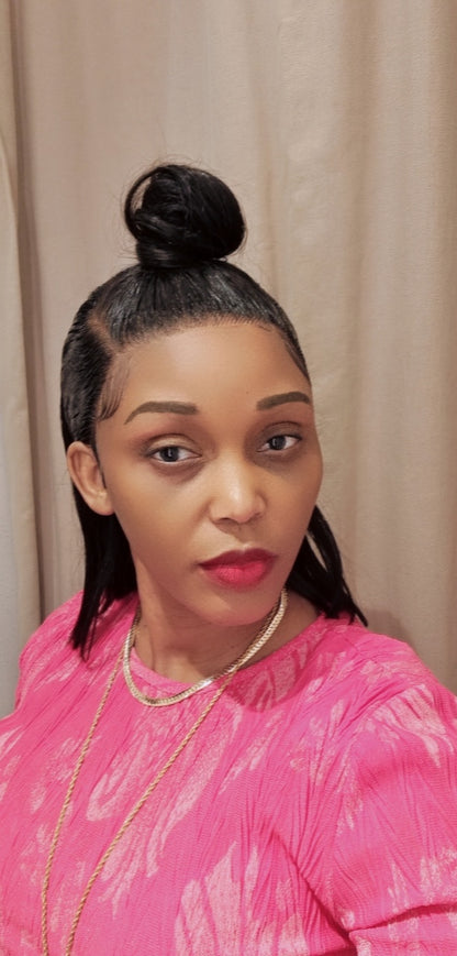 Straight Short Natural Hair Wig