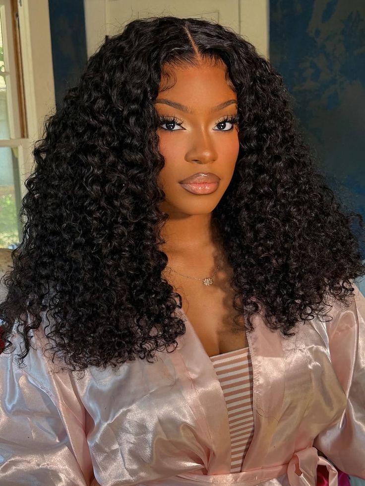 Jessica Handmade Water Wave Wig