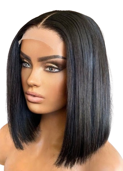 Straight Short Natural Hair Wig