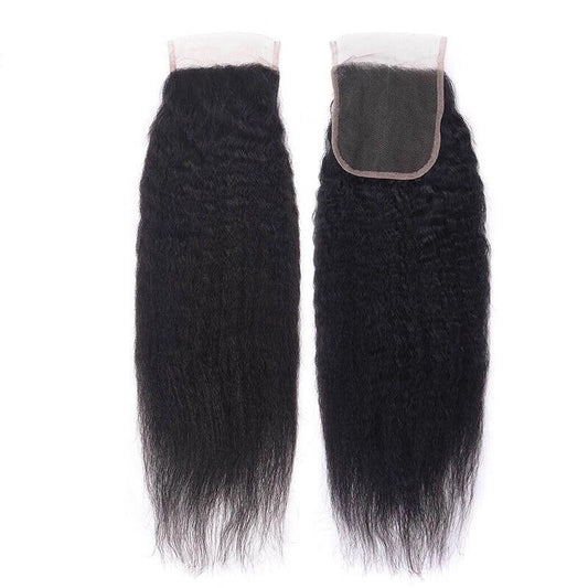 Lace closure - Kinky straight